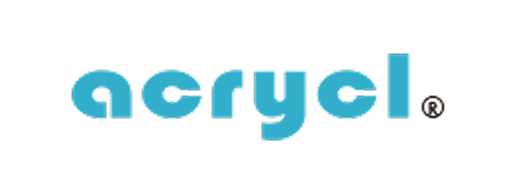 arrycl（アクリクル）のロゴバナー