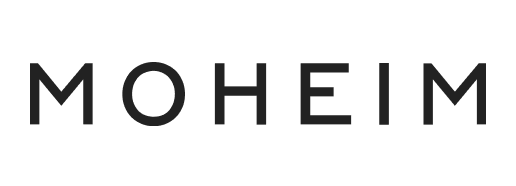 MOHEIMのロゴバナー