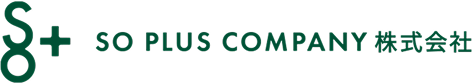 SO PLUS COMPANY株式会社の企業ロゴ