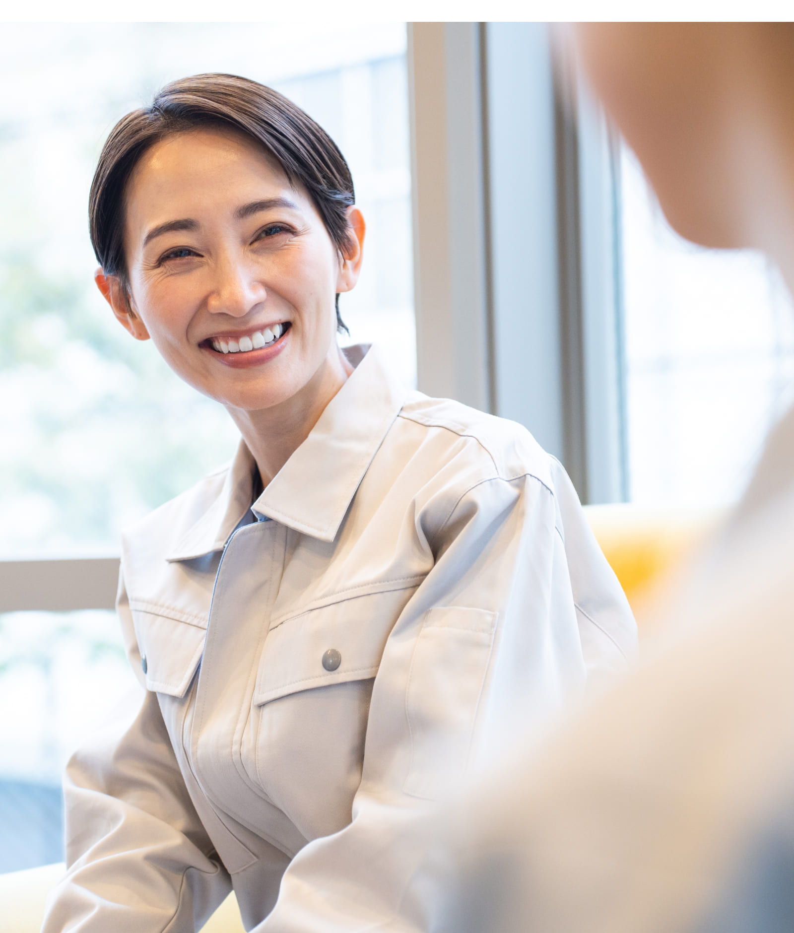 社員が働いている様子