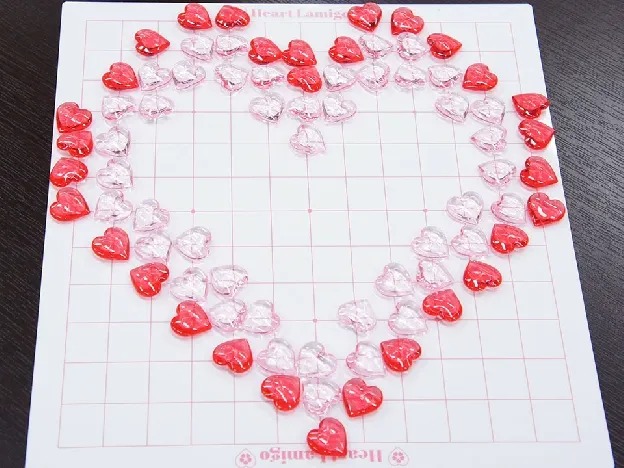 ハートラミーゴ、ハート型囲碁