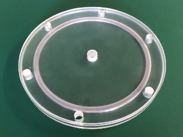 温泉装置用アクリル蓋