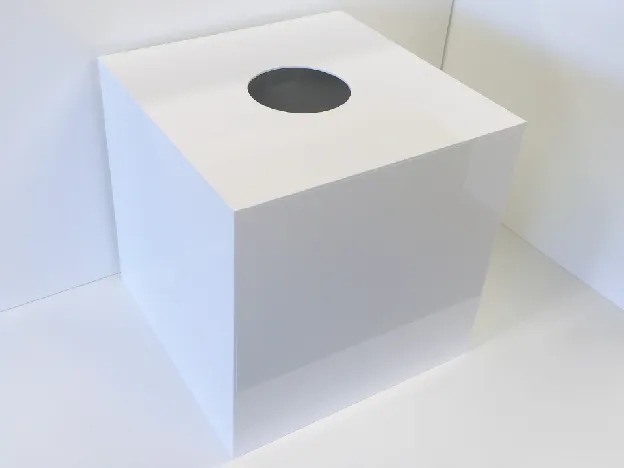 アクリル募金箱