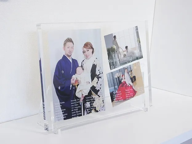 クイーンズコート グランシャリオ様 ウェルカムブロック A3版