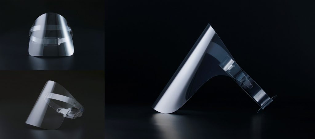 EMERGENEERS フェイスシールド